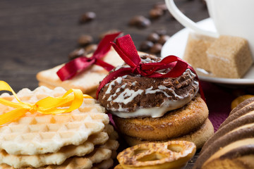 Sweets for coffee break