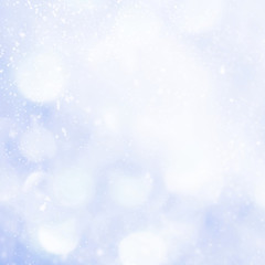 Abstract circle light bokeh