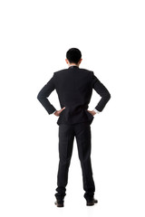 business man standing