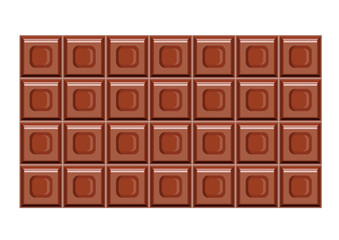 chocolate bar seamless pattern