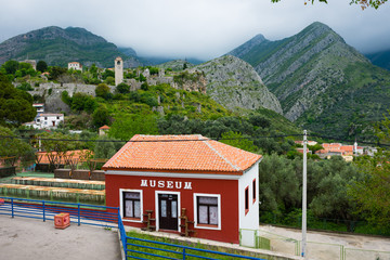 Fototapeta na wymiar Bar. Montenegro.
