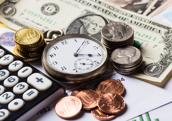 accounting, financial business strategy