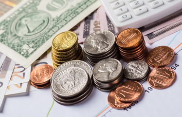 accounting, financial business strategy