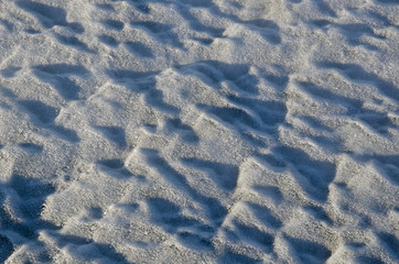 Frosty pattern background