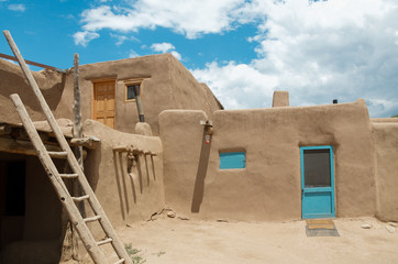 Historic Taos Pueblo Village 
