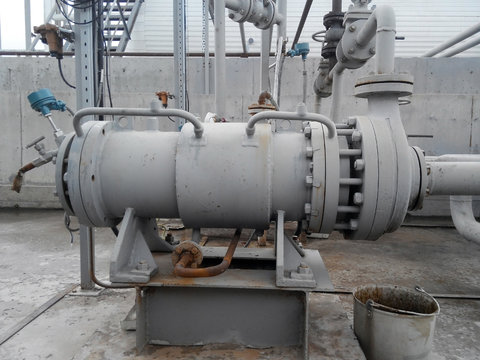 The pump for pumping of oil and  products