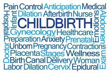 Childbirth Word Cloud