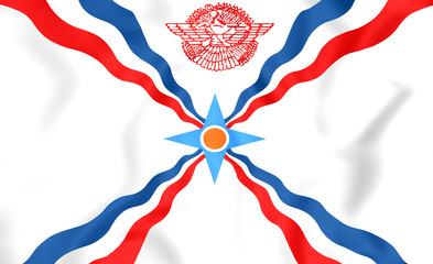 Flag of Assyria - 100746587