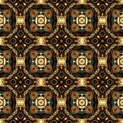 Abstract decorative texture - kaleidoscope pattern 