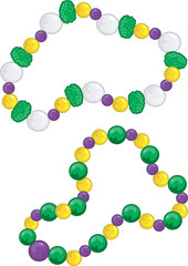 Mardi Gras Beads