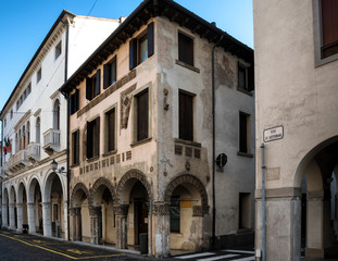 Fototapeta na wymiar Castello di Conegliano