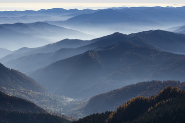 Carpoathians mountain range