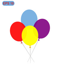 Obraz na płótnie Canvas balloons