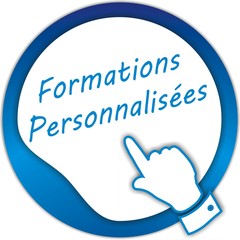 bouton formations personnalisées