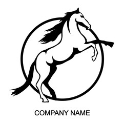 Horse logo