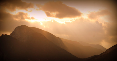 mystische Küste in Salalah