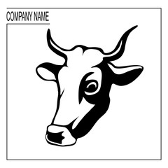 Cow logo