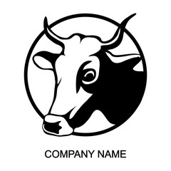 Cow logo