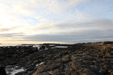 The wilderness of the Faroe Islands 