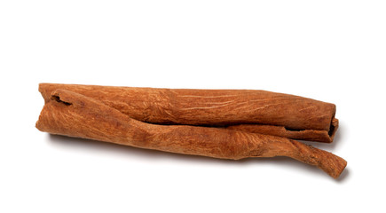 Cinnamon stick. Close-up view.