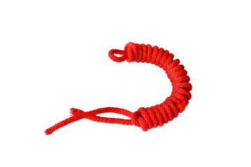 red rope