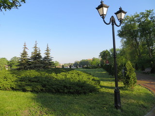 The park in Myrgorod