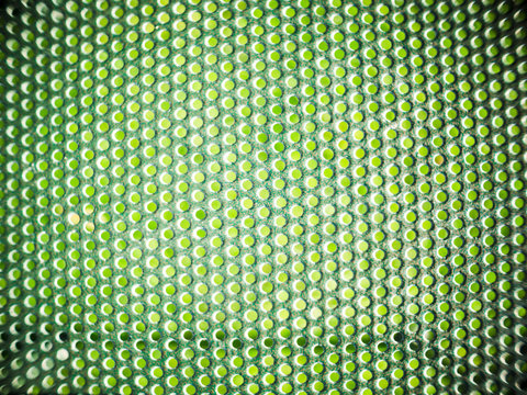 many holes on the iron