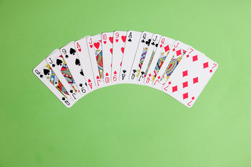 ACOL Contract Bridge Hand. With  a balanced hand And 15 to 19 points first open one of a suit, then rebid no trumps.