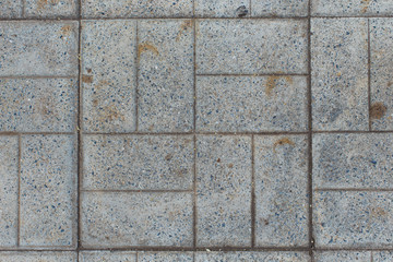 cement floor