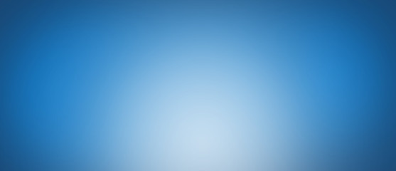 blank blue light background