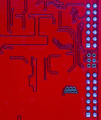  circuit board background of computer motherboard