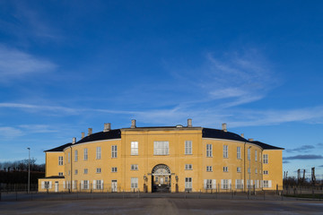 Fototapeta na wymiar Frederiksberg castle in Copenhagen