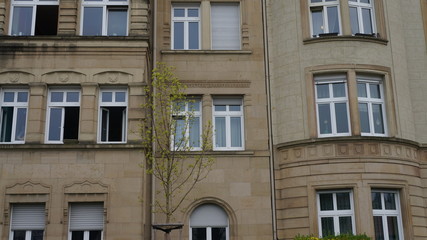 Fototapeta na wymiar Jugendstil Hausfassade Pforzheim