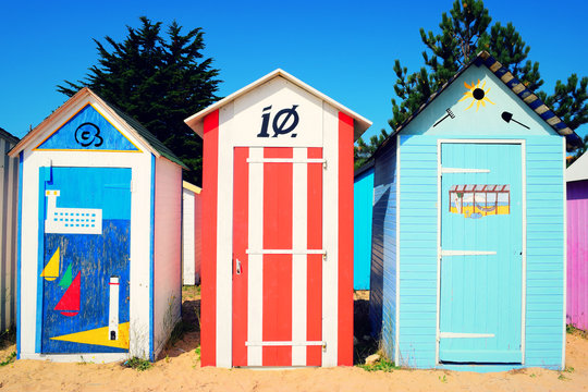 Cabane de plage