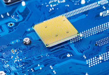  circuit board background of computer motherboard