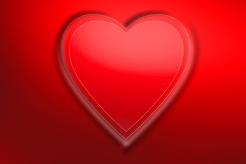 Valentine day heart