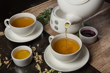 Herbal tea
