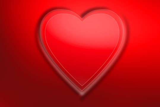 Valentine day heart