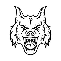 Wolf logo