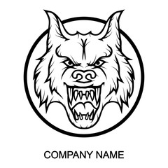 Wolf logo