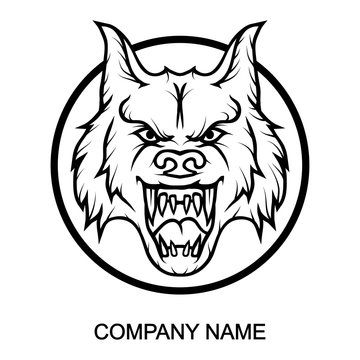 Wolf logo