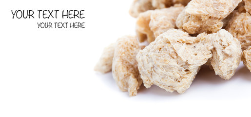 Raw Soya Chunks, Soy Meat for vegans