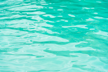 Fototapeta na wymiar Aquamarine water background