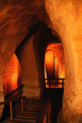 Höhlen von Piusa / Estland
