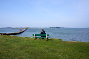 Penseur en Bretagne