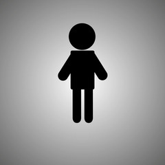 Man icon Vector illustration EPS 10