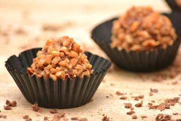 Chocolate wirh nuts