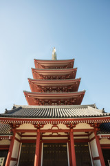 浅草寺五重塔