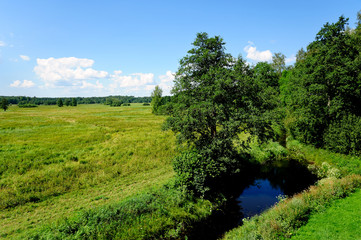 Fototapeta na wymiar Soomaa Nationalpark / Estland