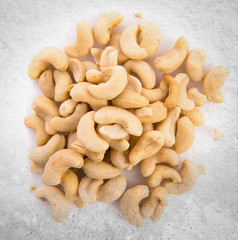 Fried cashew